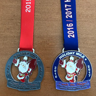 Distribute Finisher Medals - KY Run