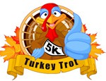 NOVEMBER
Turkey Trot
Thanksgiving Day maintains its top spot as the sport's most popular day of the year to race!